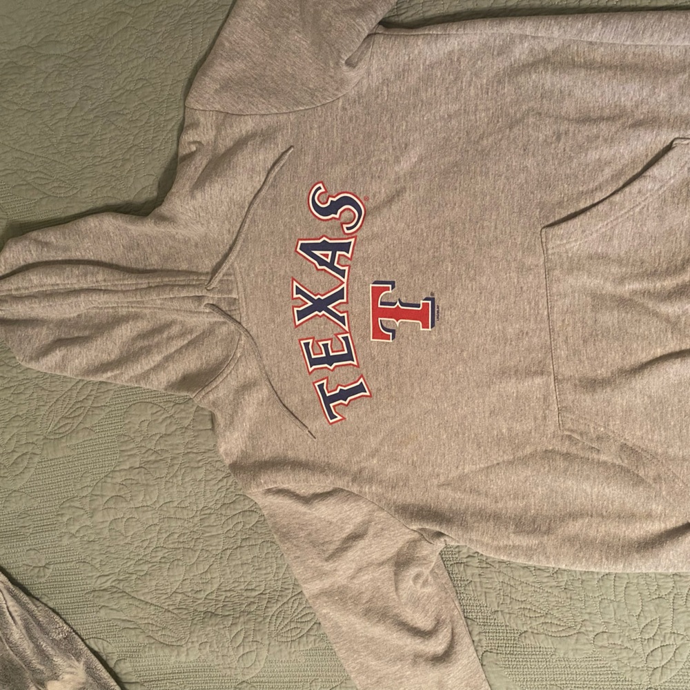 Gray Texas Hoodie